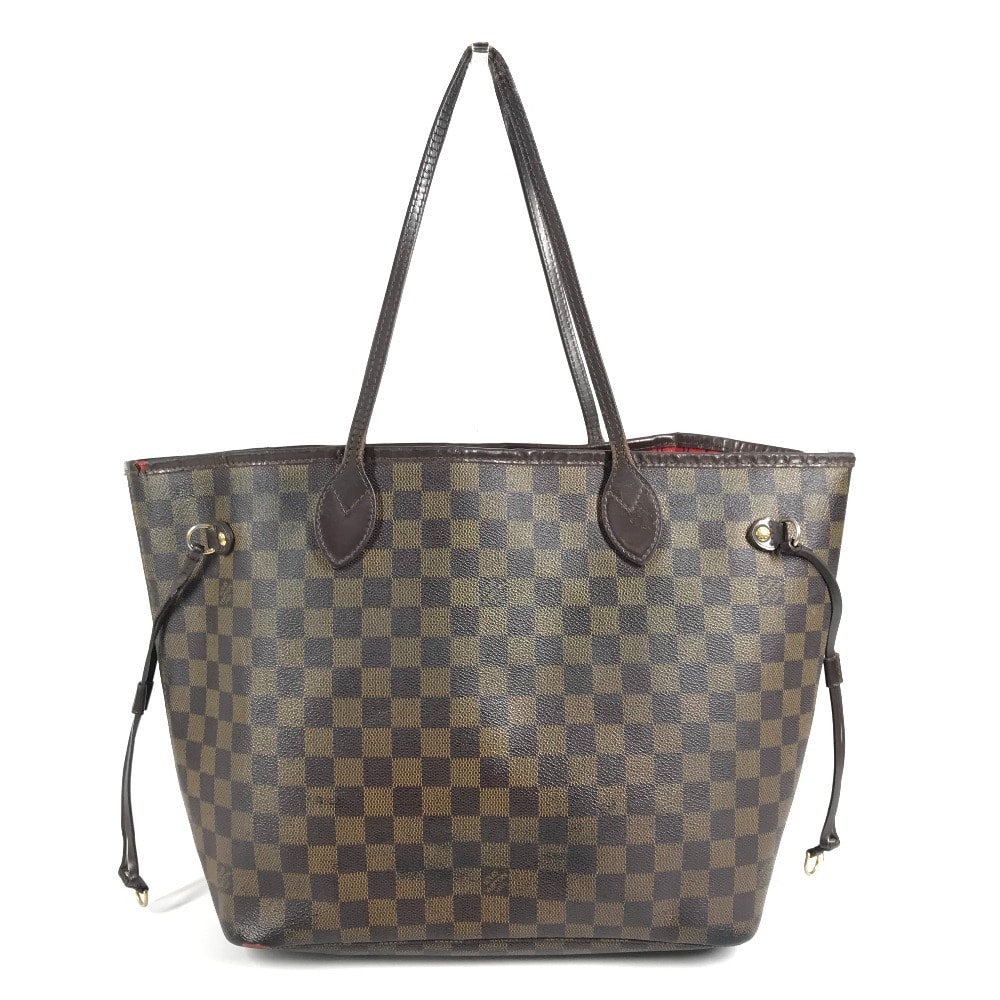 ルイヴィトン LOUIS VUITTON ネヴァーフルMM ネヴァーフル MM  N51105 ダミエ カバン バッグ ショルダーバッグ トートバッグ ダミエキャンバス エベヌ ブラウン
