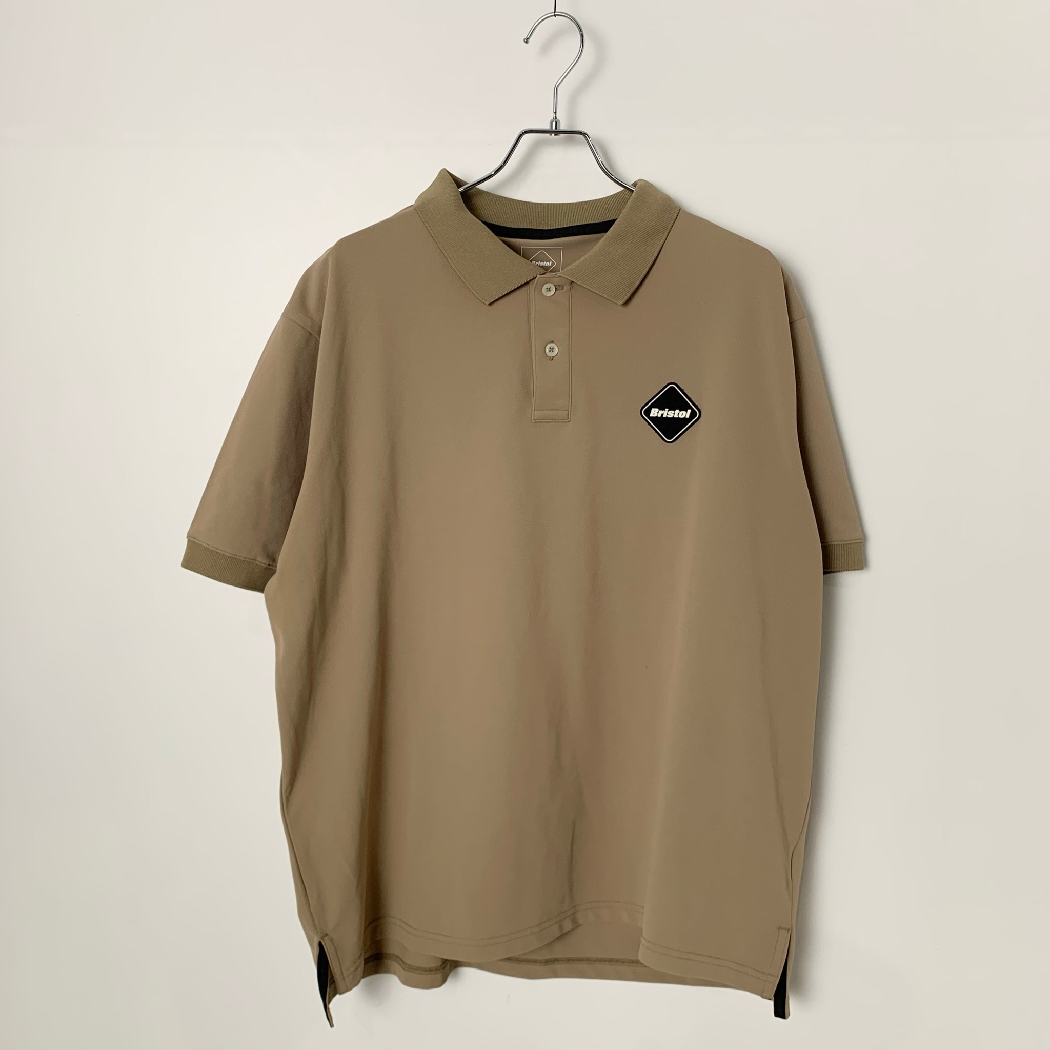 F.C.R.B. S/S Polo Shirt Berge