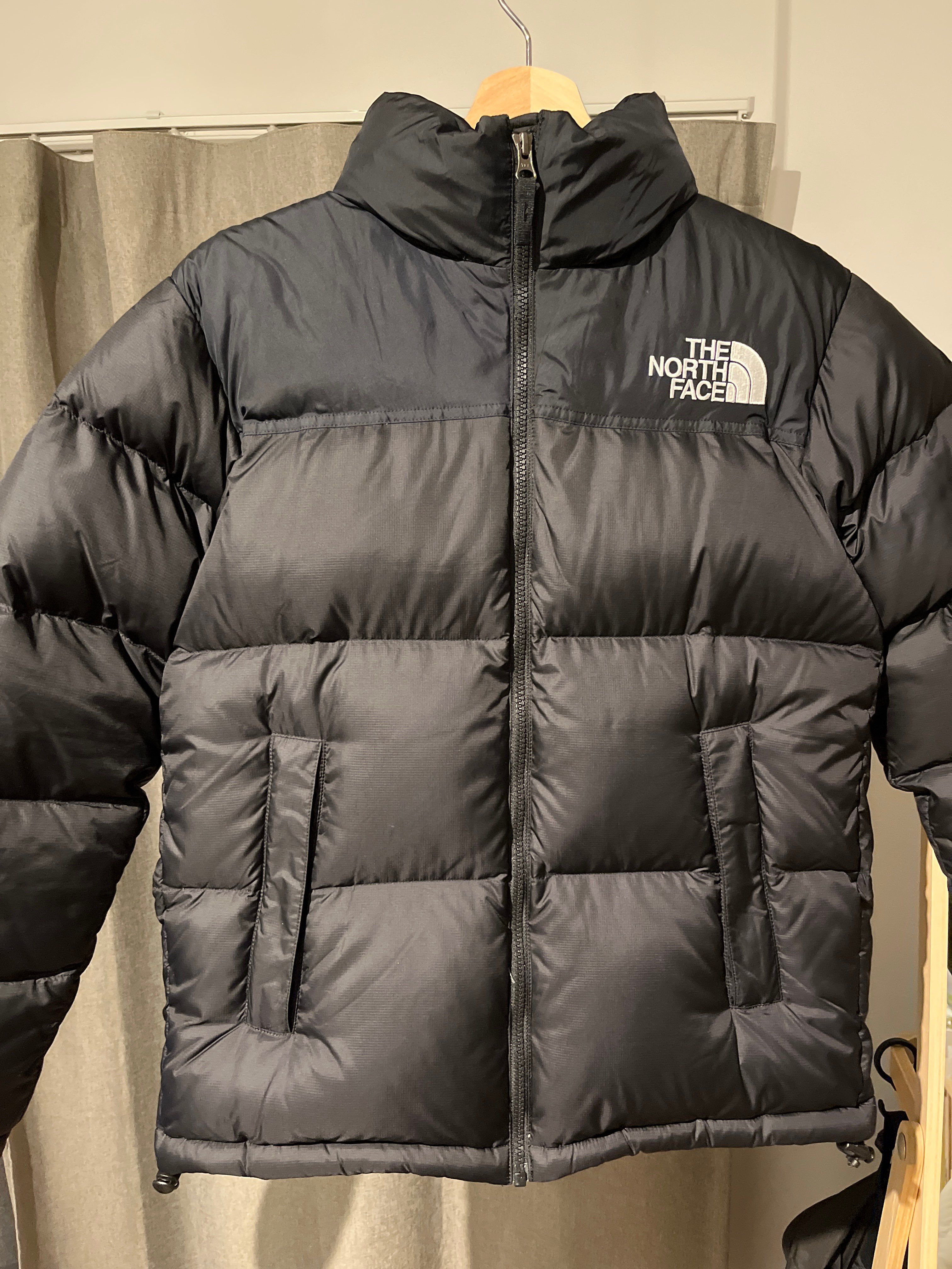 The North Face Nuptse Jacket 2021 "Black"