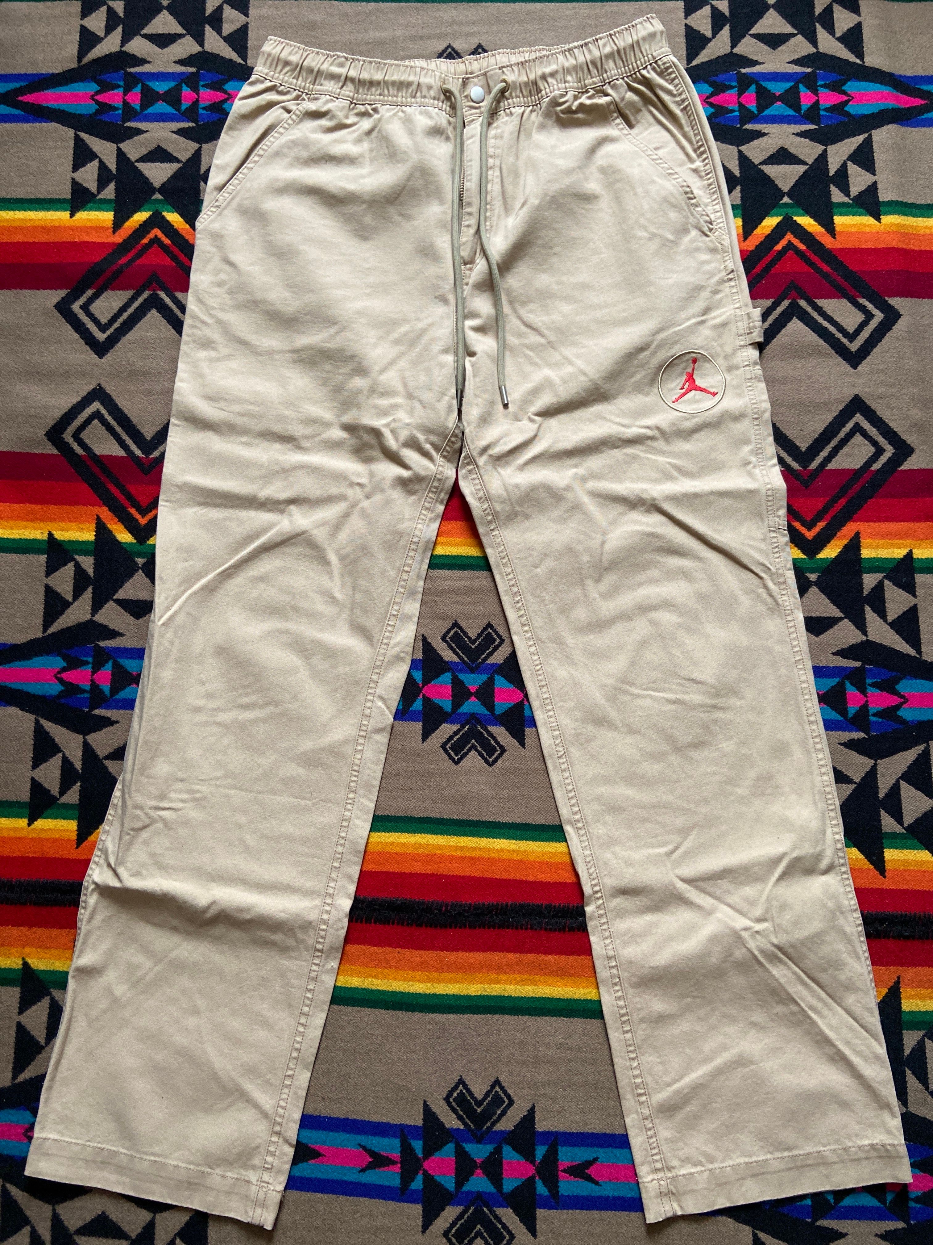 Air Jordan x Travis Cactus Jack Canvas Pant "Khaki Desert"