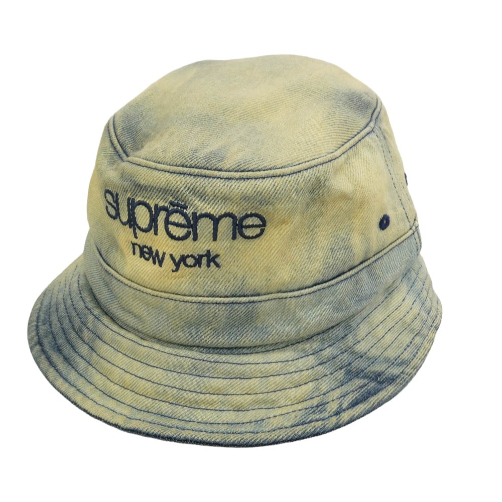 Supreme Chino Twill Crusher "Dirty Indigo"