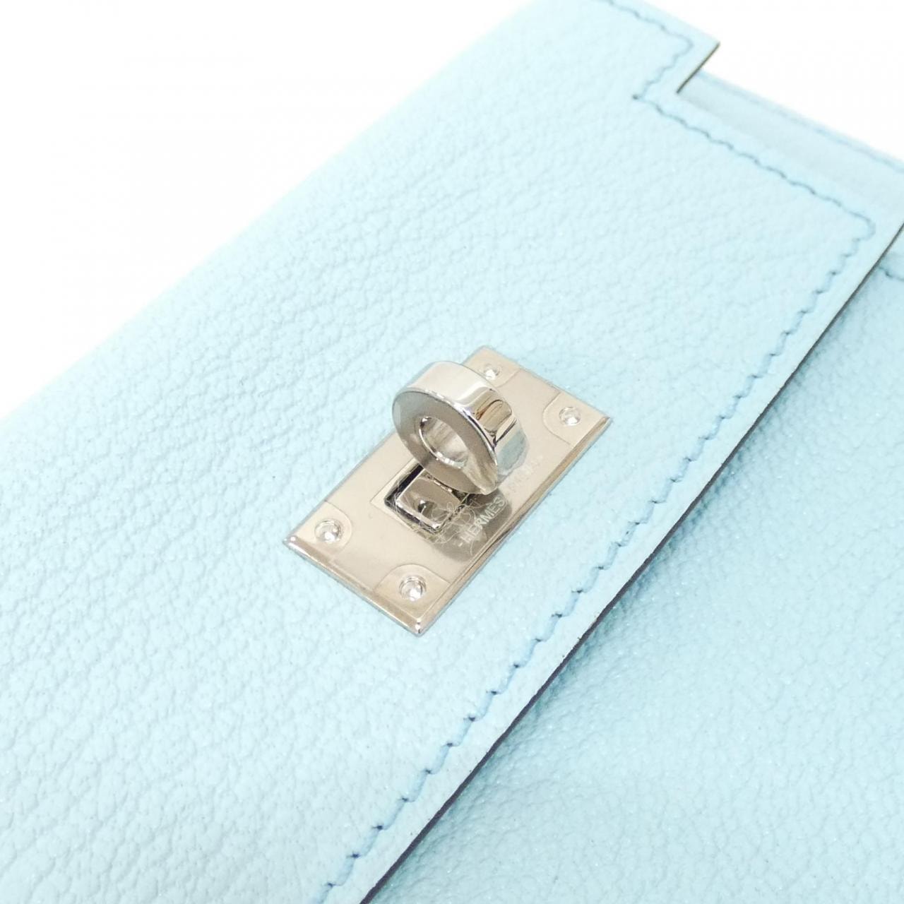 A (未使用に近い)】【未使用品】エルメス ケリー ポケット コンパクト