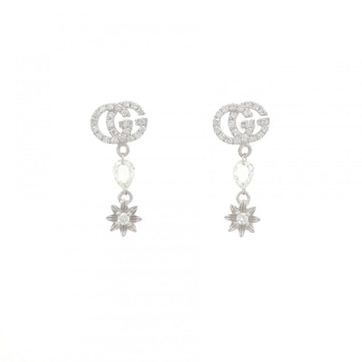 グッチ ダイヤモンド ピアス
