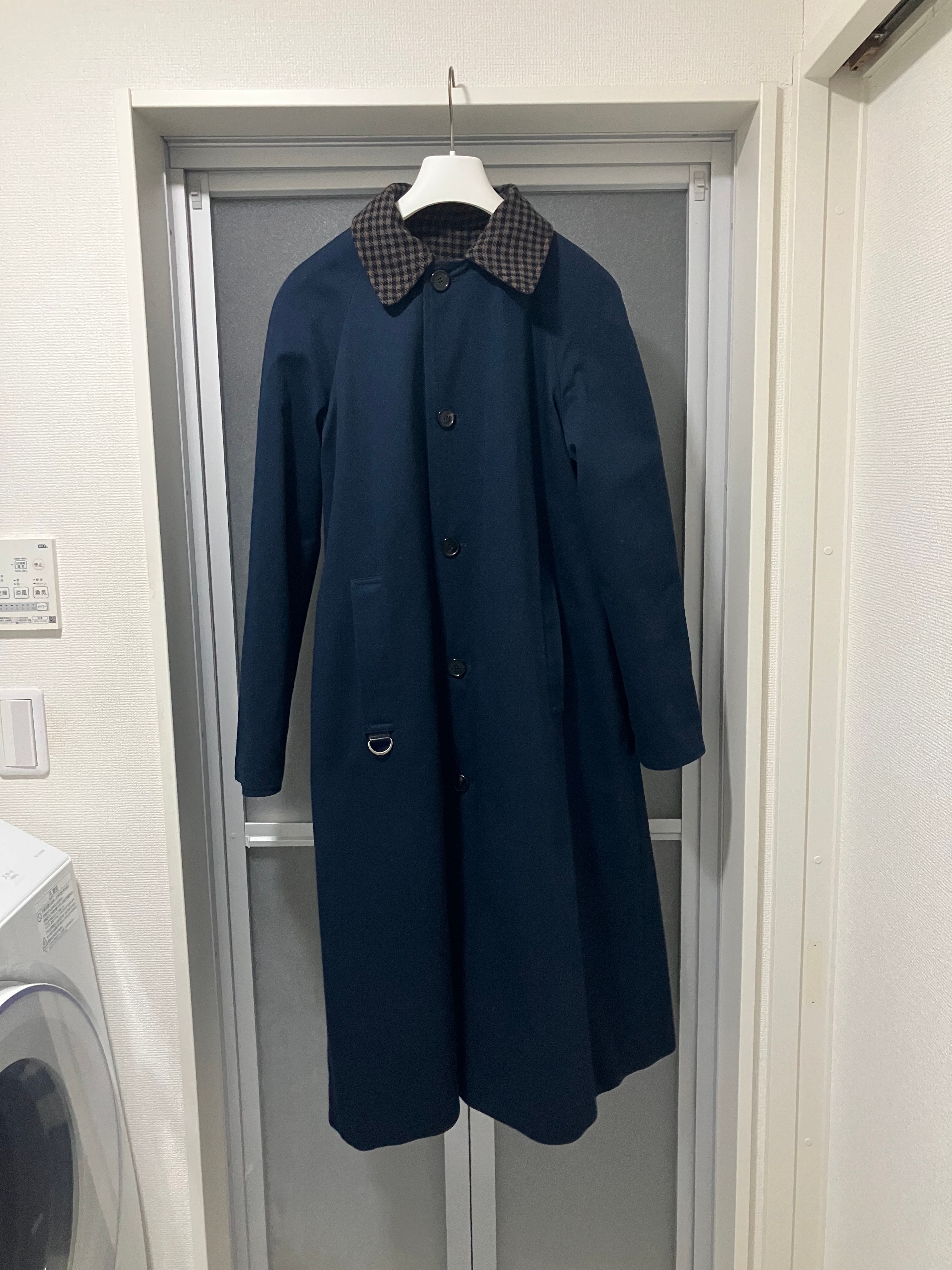 H526Y01W  ロエベ リバーシブルトレンチコート