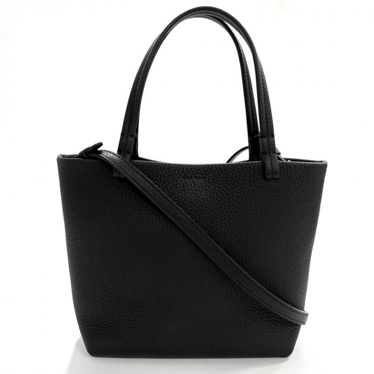ザロウ パーク トート スモール 2WAY ショルダーバッグ ハンドバッグ レザー ブラック THE ROW 正規品【鑑定済み】