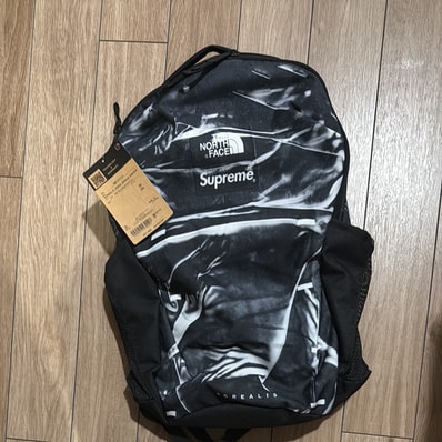 Supreme x The North Face Trompe Loeil Printed Borealis Backpack "Black"