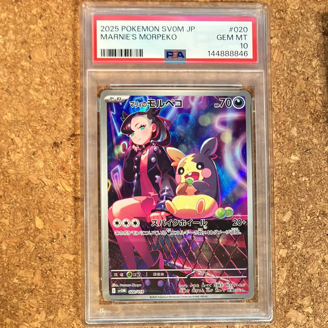 PSA10】マリィのモルペコ [SVOM 020/019](スターターセットex「マリィ