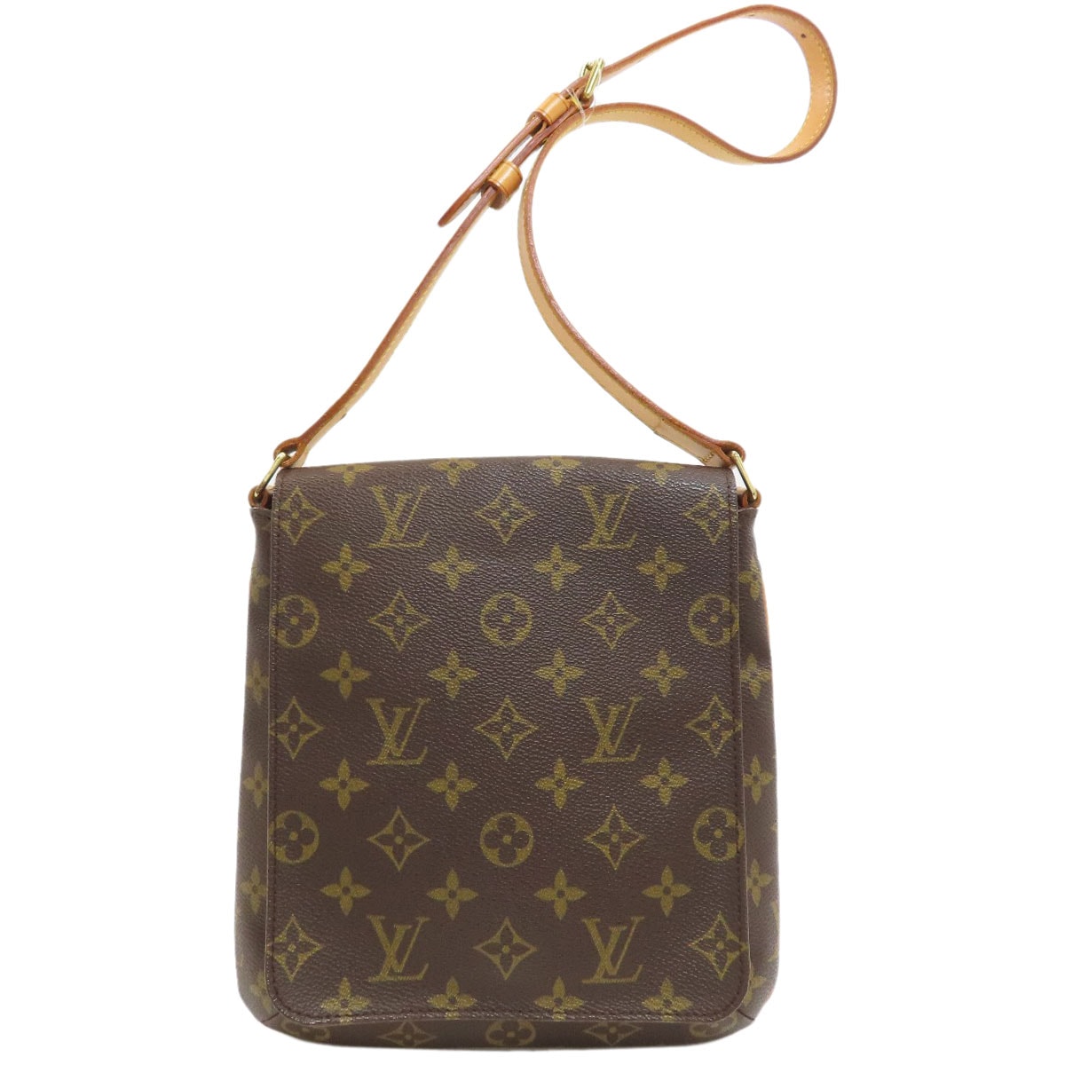 LOUIS VUITTON ルイヴィトン M51258 ミュゼット サルサ ショート ショルダーバッグ モノグラムキャンバス レディース [中古]