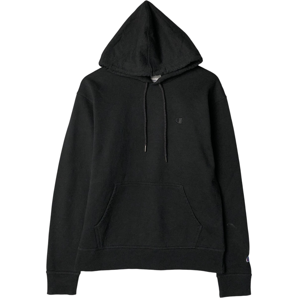 古着 チャンピオン Champion AUTHENTIC ATHLETICWEAR スウェットプルオーバーパーカー メンズM相当/eaa419827