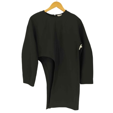 22AW ASYMMETRY ARCH CUT TOPS アシンメトリー アーチ カット トップ【1142829669095】