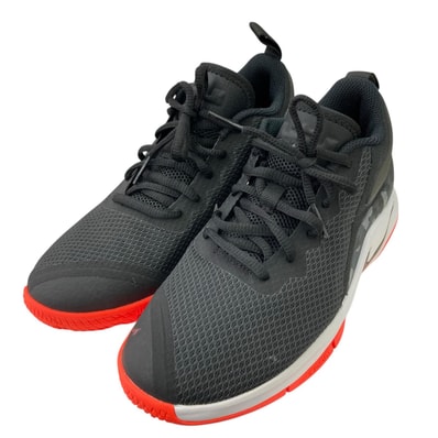 186001 NIKE ナイキ LeBron Witness Nike Zoom 922887-016 23cm ブラック レディース