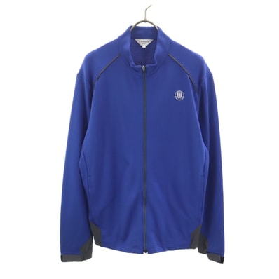 美品 LANVIN SPORT ランバンスポール 日本製 トラックジャケット 40 青紫