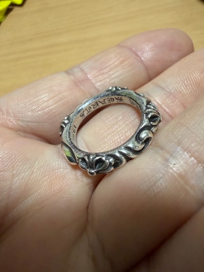 Chrome Hearts SBT Band Ring "Silver"