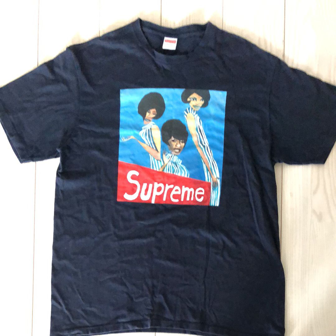 Supreme Group Tee "navy"
