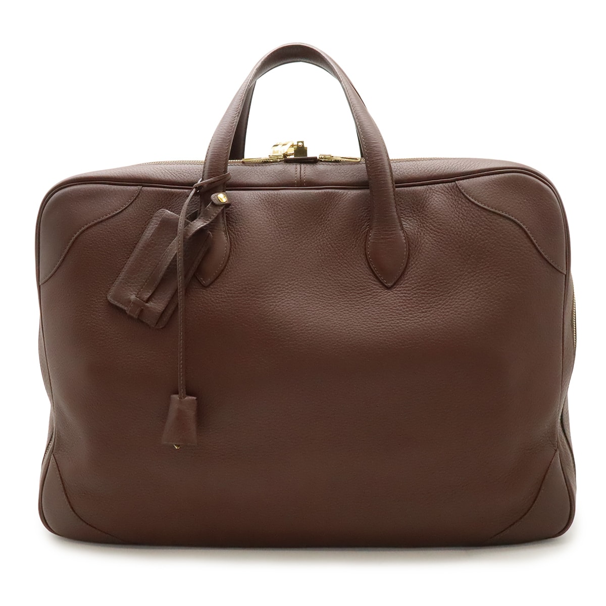 エルメスヴィクトリア50 ボストンバッグ レディース