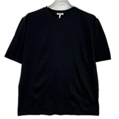 エルメス ブラック マルジェラ期 コットン 無地Tシャツ M