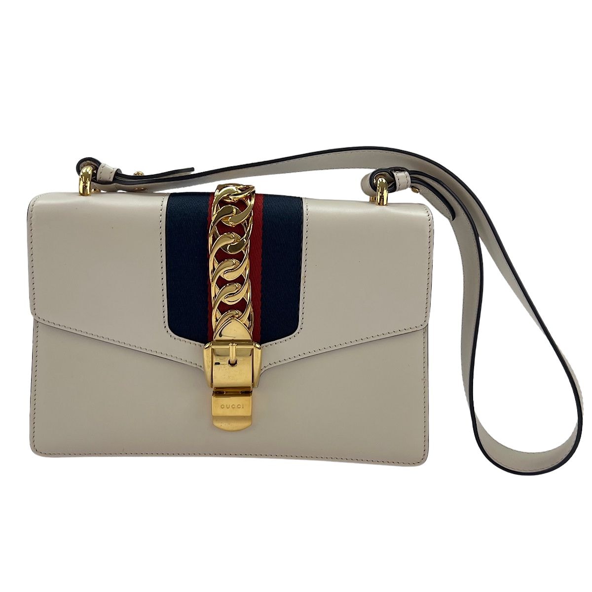 グッチ GUCCI シルヴィ スモール ショルダーバッグ【中古】