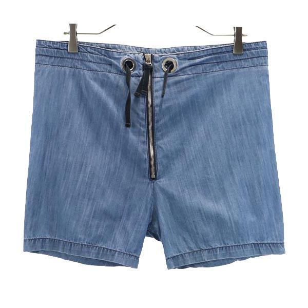 MARNI シャンブレー デニムショートパンツ