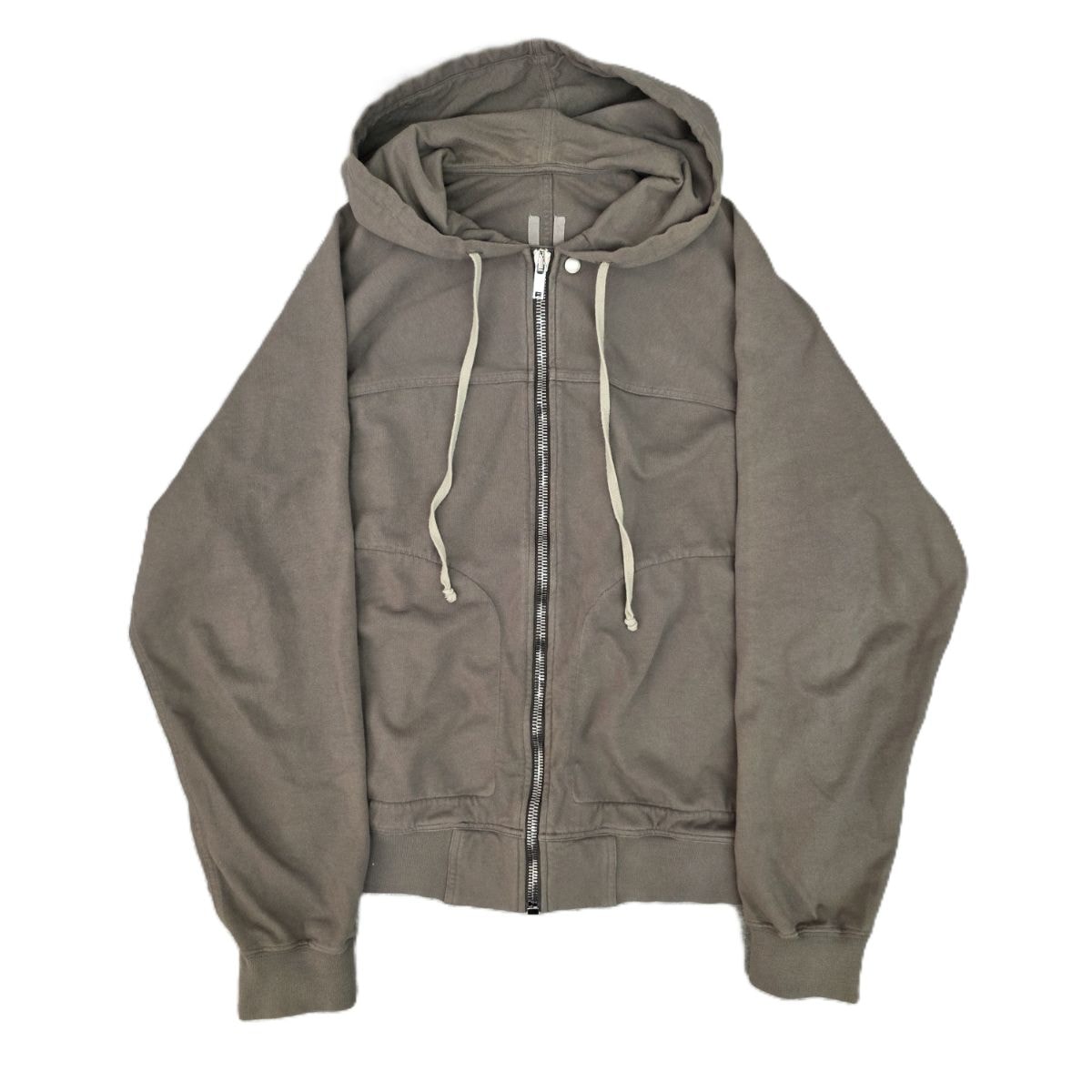 Rick Owens リックオウエンス emple Heavy ジャージ ウインドブレーカー フーディ 24SS M パーカー RU01D3241-BA メンズ【中古】