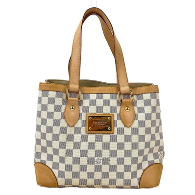 ヴィトン LV ダミエ・アズール ハムステッド PM トートバッグ【中古】