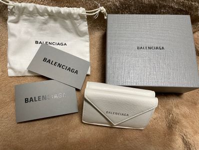 バレンシアガ ミニペーパーウォレット