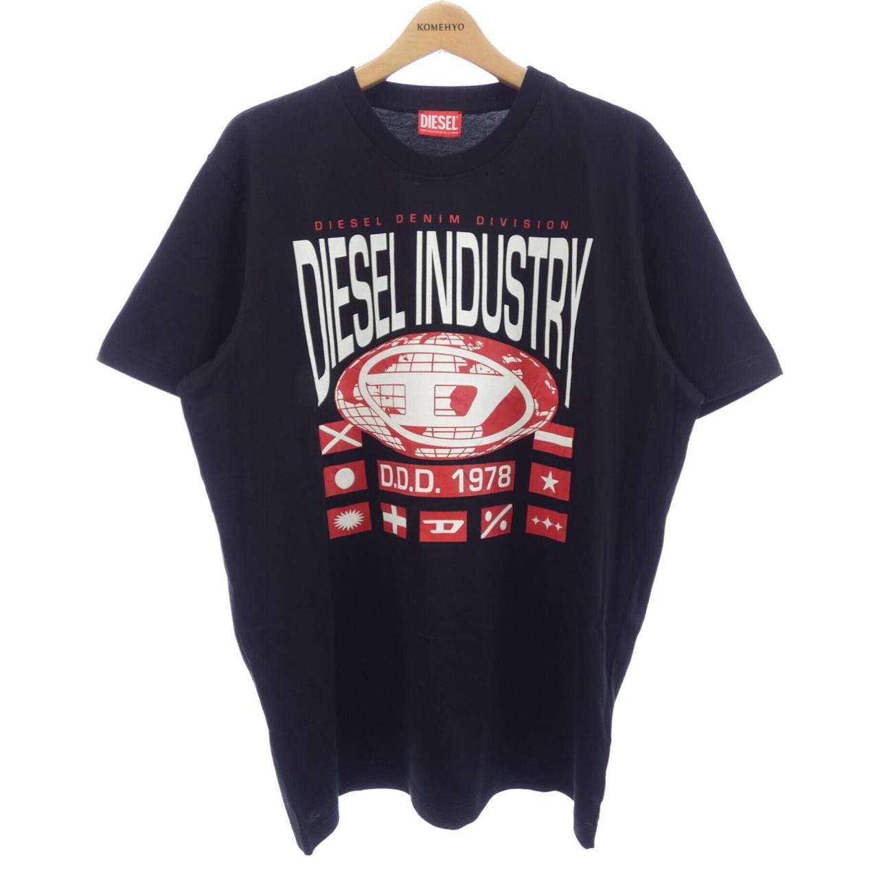 ディーゼル DIESEL Tシャツ