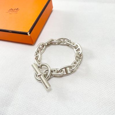 Hermes Chaine D'ancre GM Bracelet "Silver"