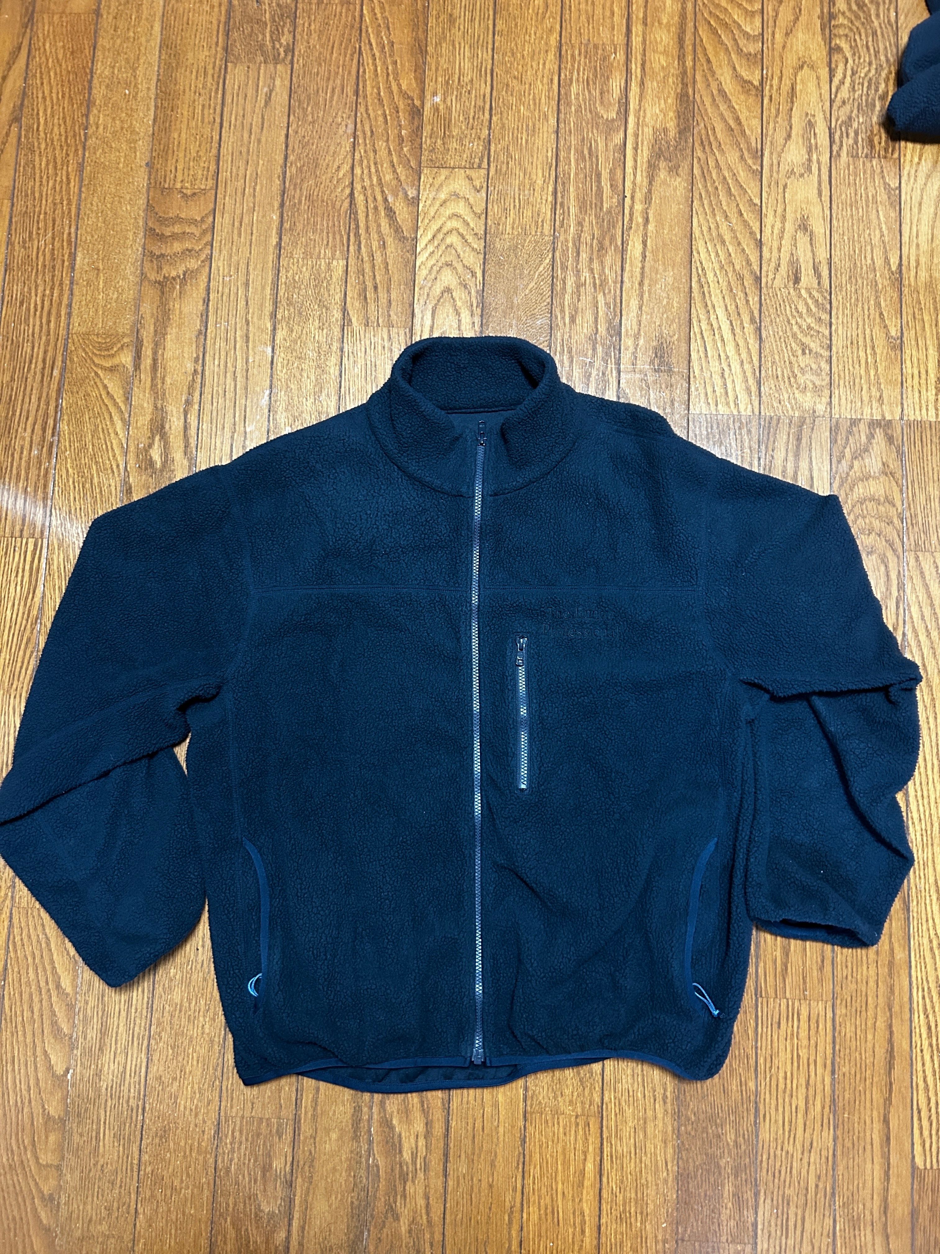 ENNOY 22AW Polartec City Fleece Set Up "Navy/Black"