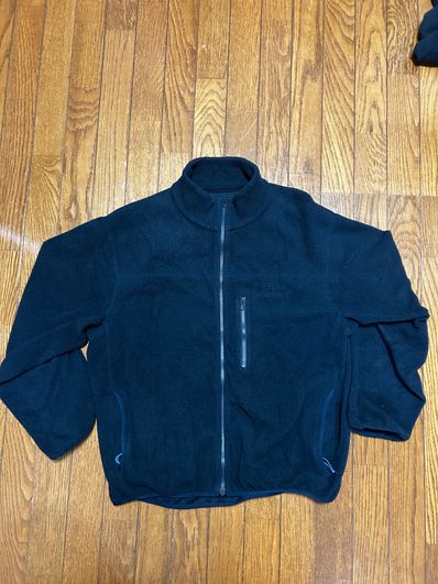 ENNOY 22AW Polartec City Fleece Set Up "Navy/Black"