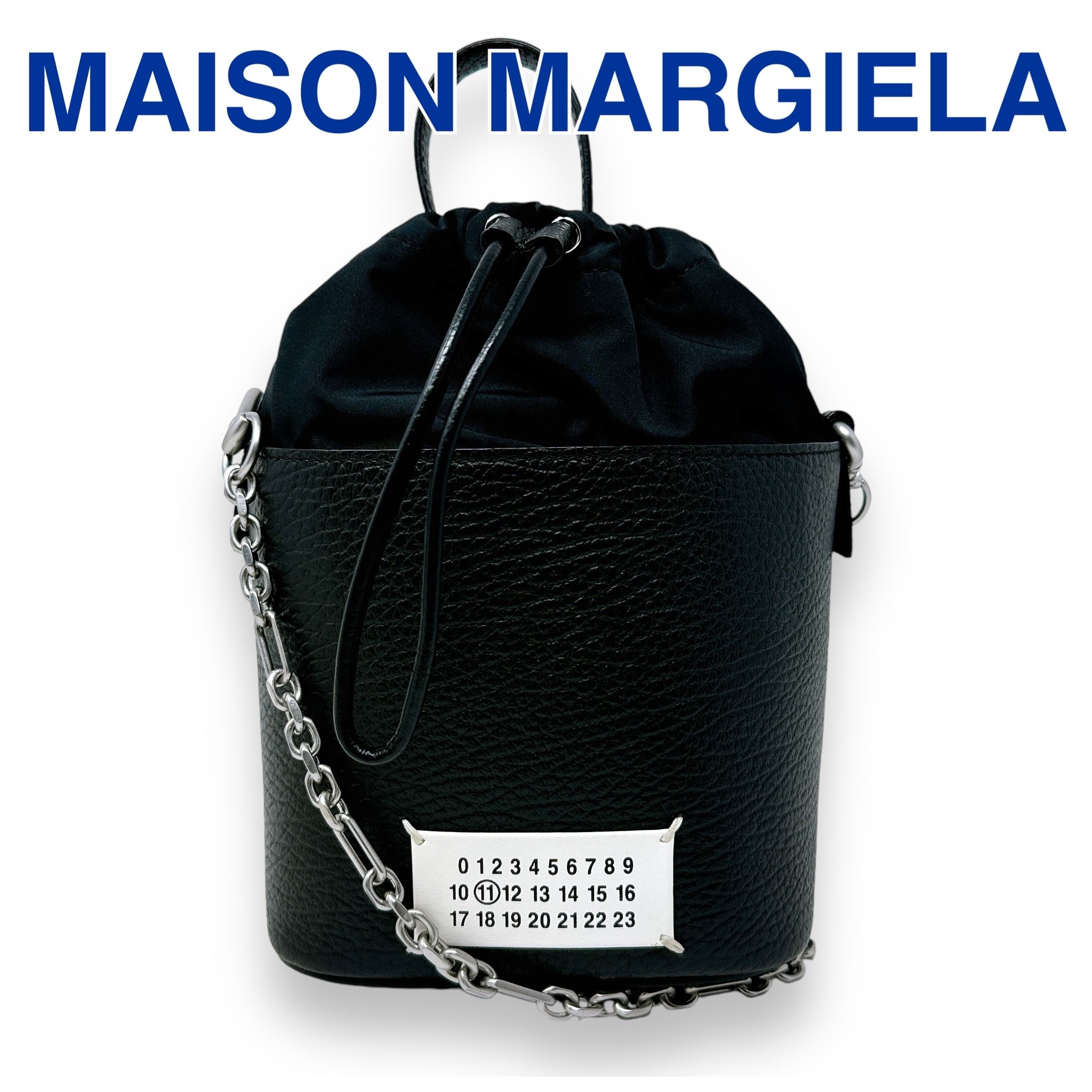 Maison Margiela 5AC Bucket Bag "Black"
