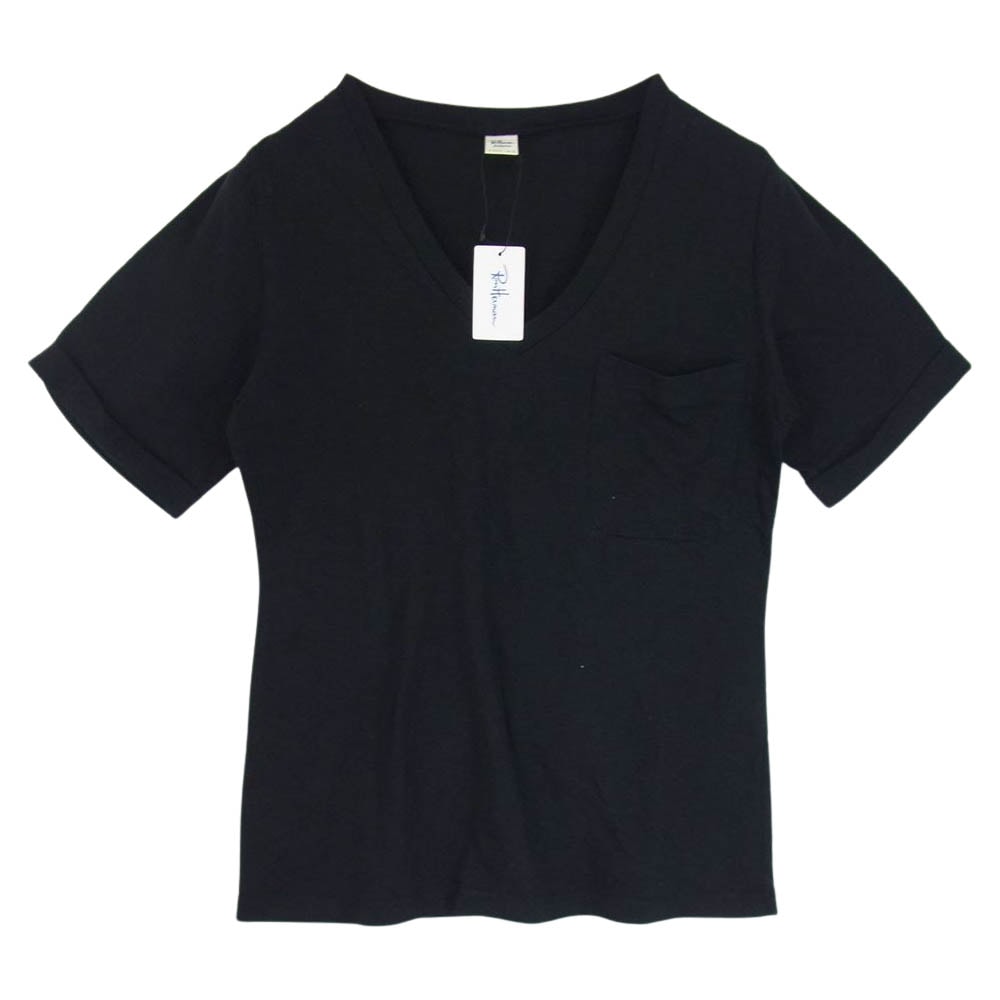 ロンハーマン Vネック ポケット付き 半袖Tシャツ【未使用】【中古】