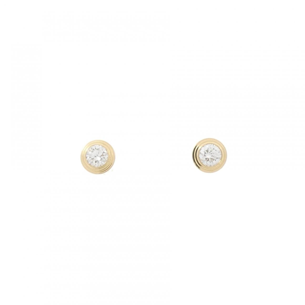 カルティエ ダムール ピアス