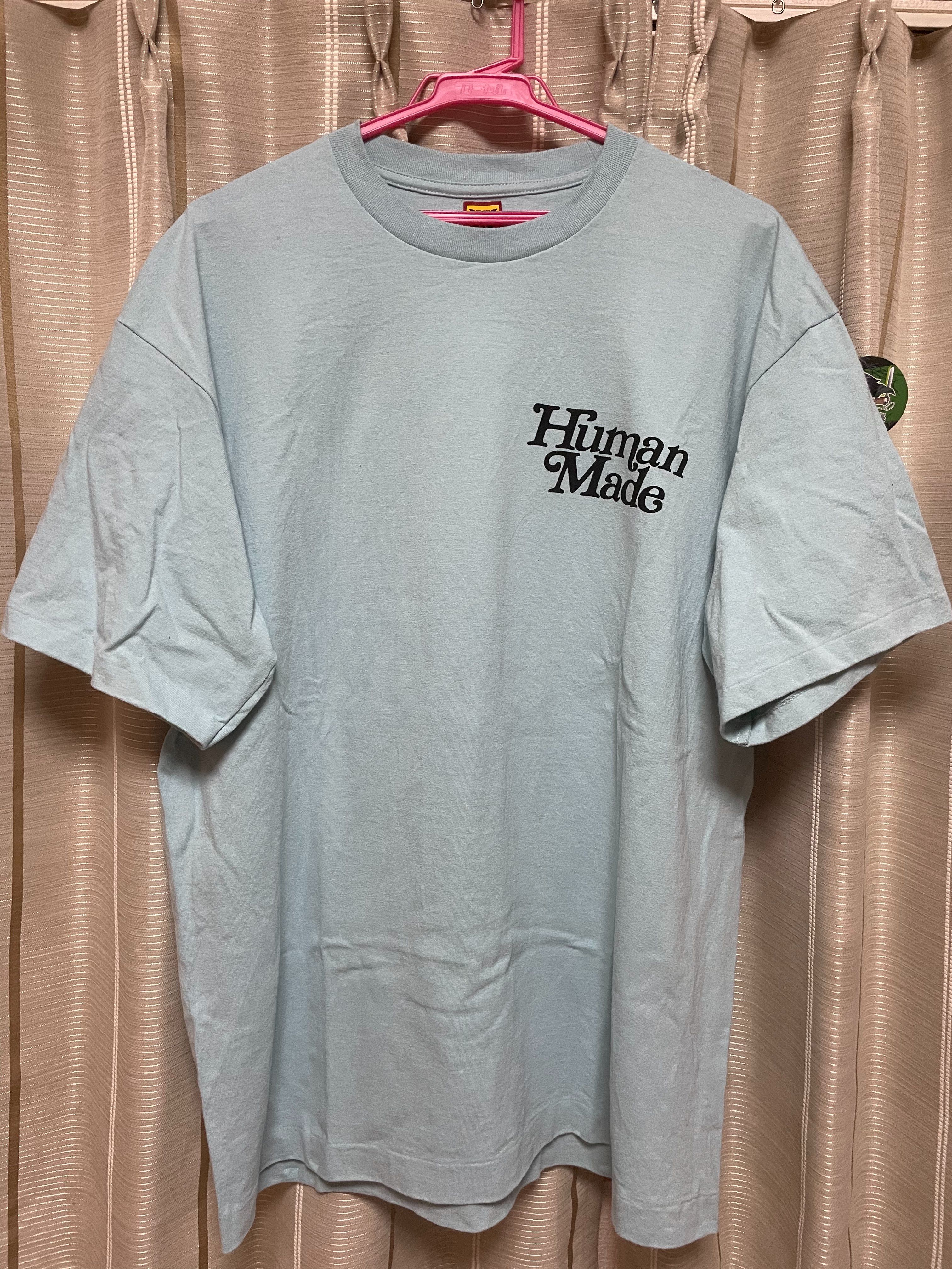 HUMAN MADE Girls Don ’t Cry T-shirt "Blue" / VERDY XX20TE012