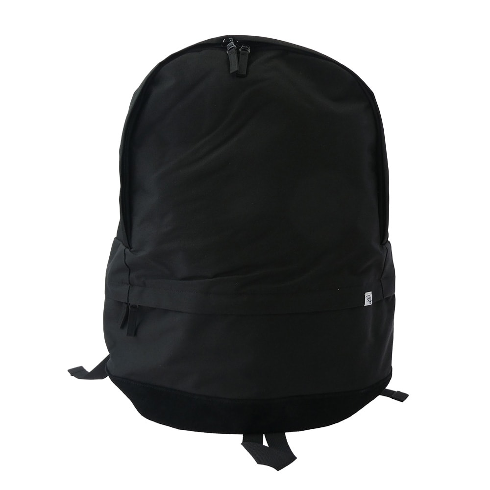 Ron Herman ロンハーマン バックパック スエード切替 リュック バックパック バッグ ブラック系【中古】