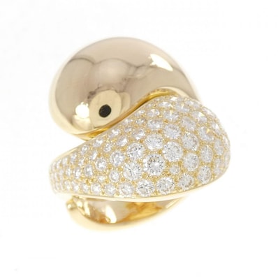 【ヴィンテージ】カルティエ ヌーベルバーグ コレクション リング