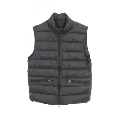モンクレール MONCLER LECHTAL ダウンベスト 衣料品 アウター ポリエステル レディース ブラック系 L10911A000979994 【新品】