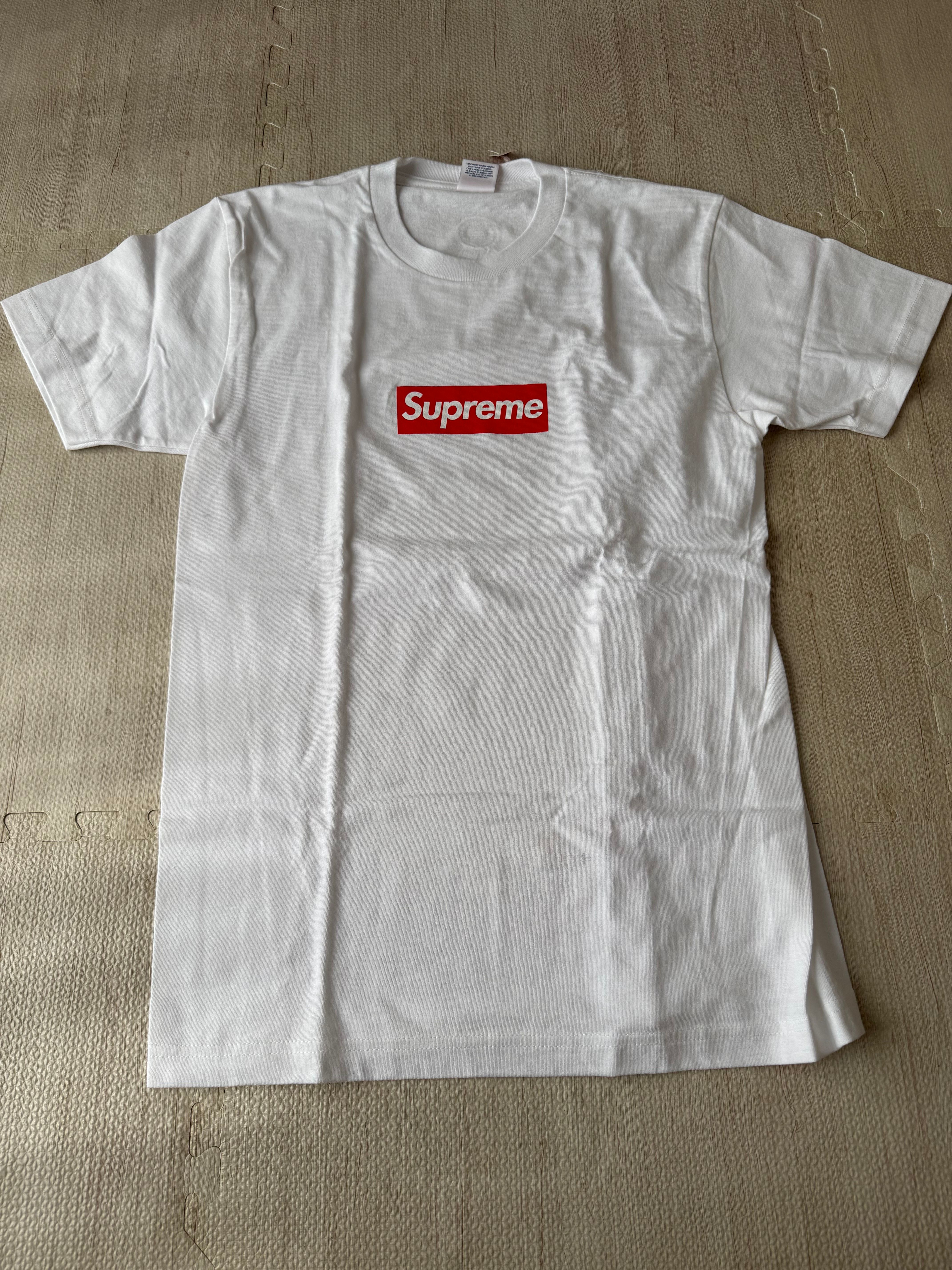 Supreme 20th Anniversary Box Logo Tee "White"