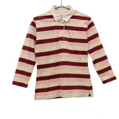 PUMA プーマ 長袖 ポロシャツ