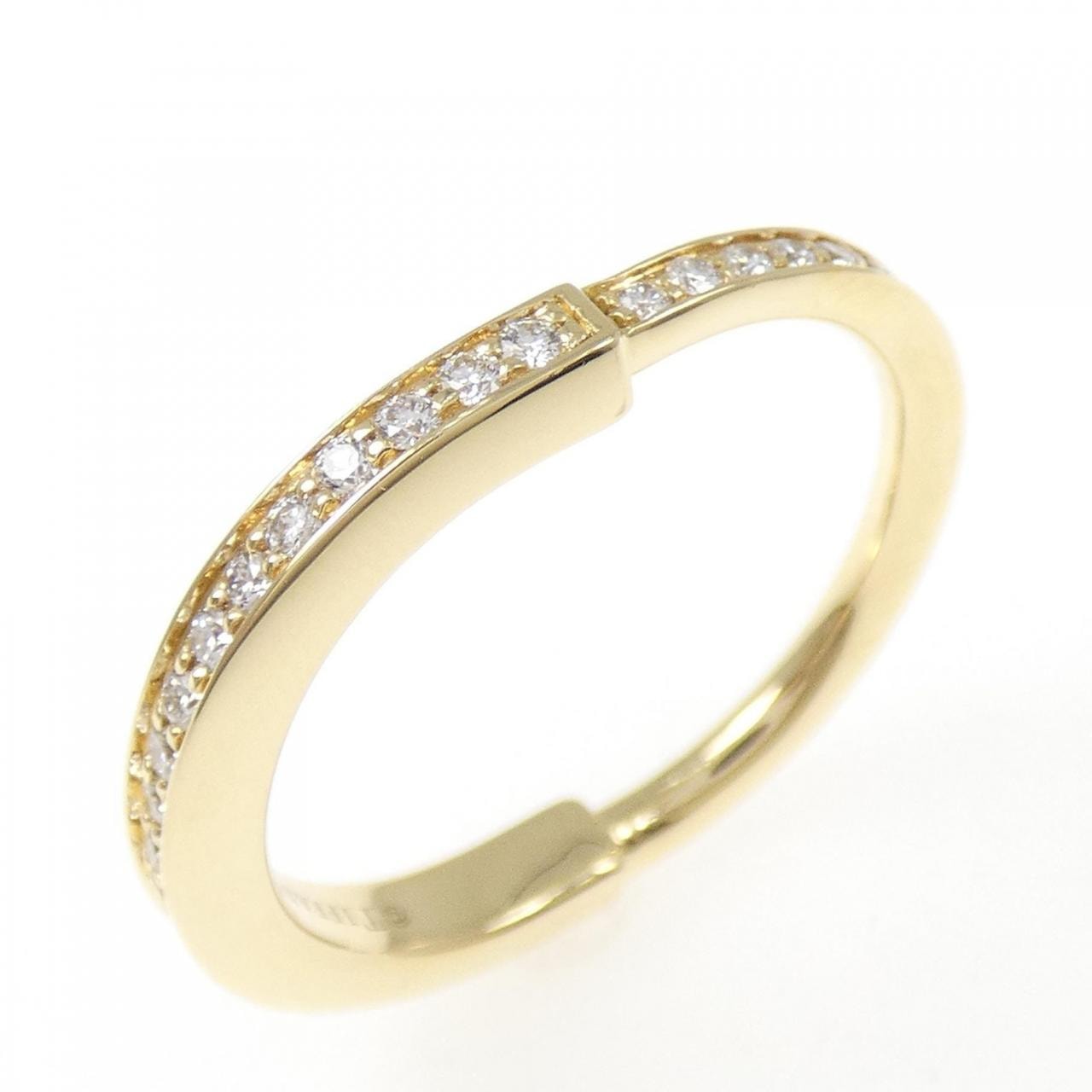 ティファニー ロック リング 0.40CT