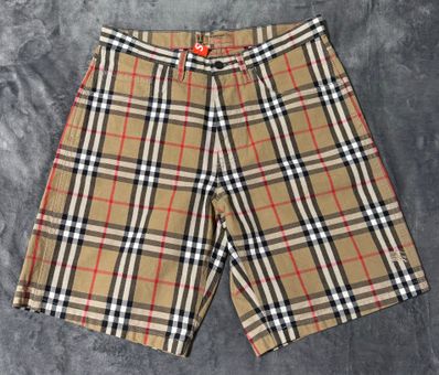 Supreme / Burberry Denim Short "Beige"