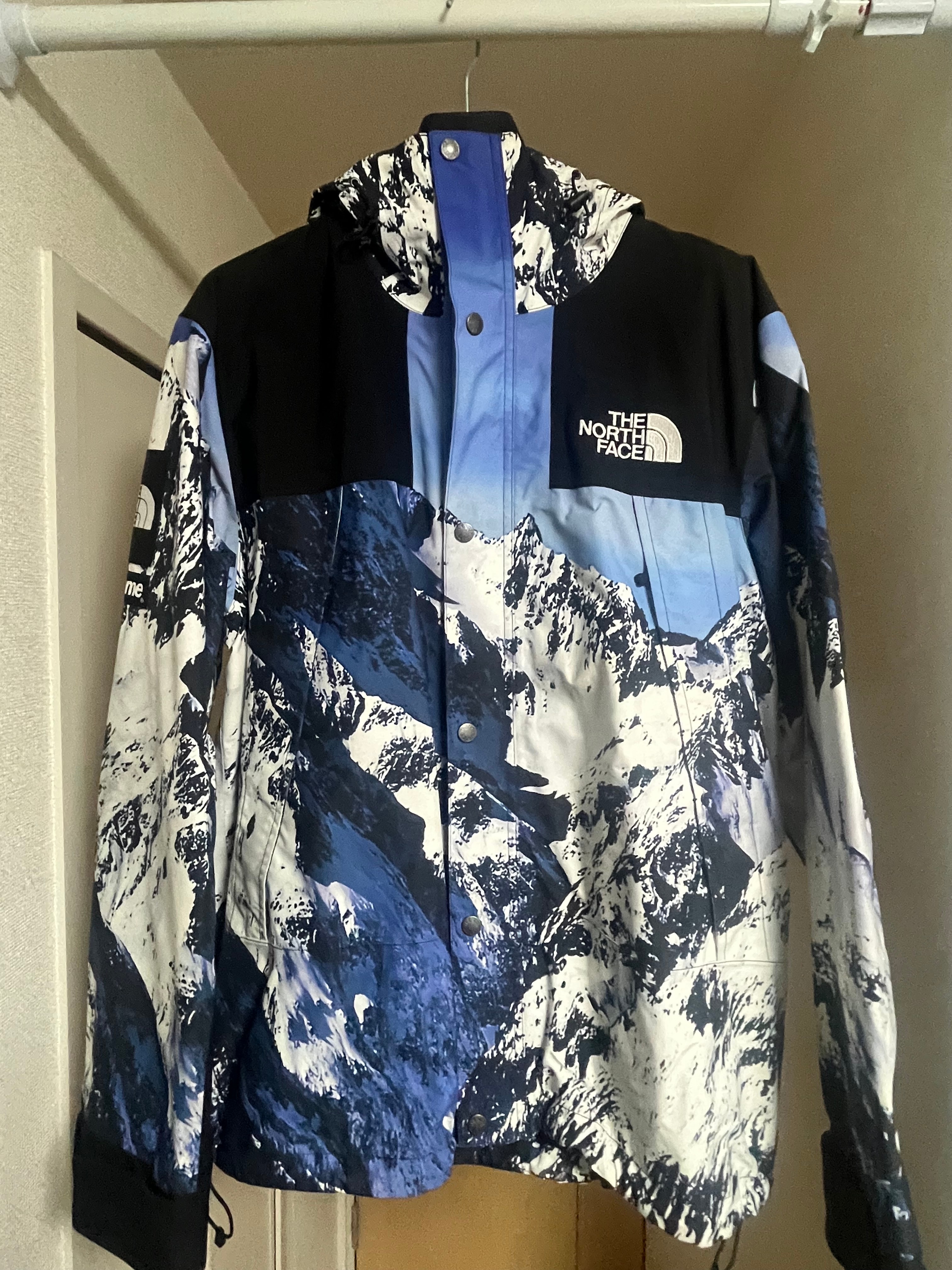 Supreme x The North Face Mountain Parka "Blue"