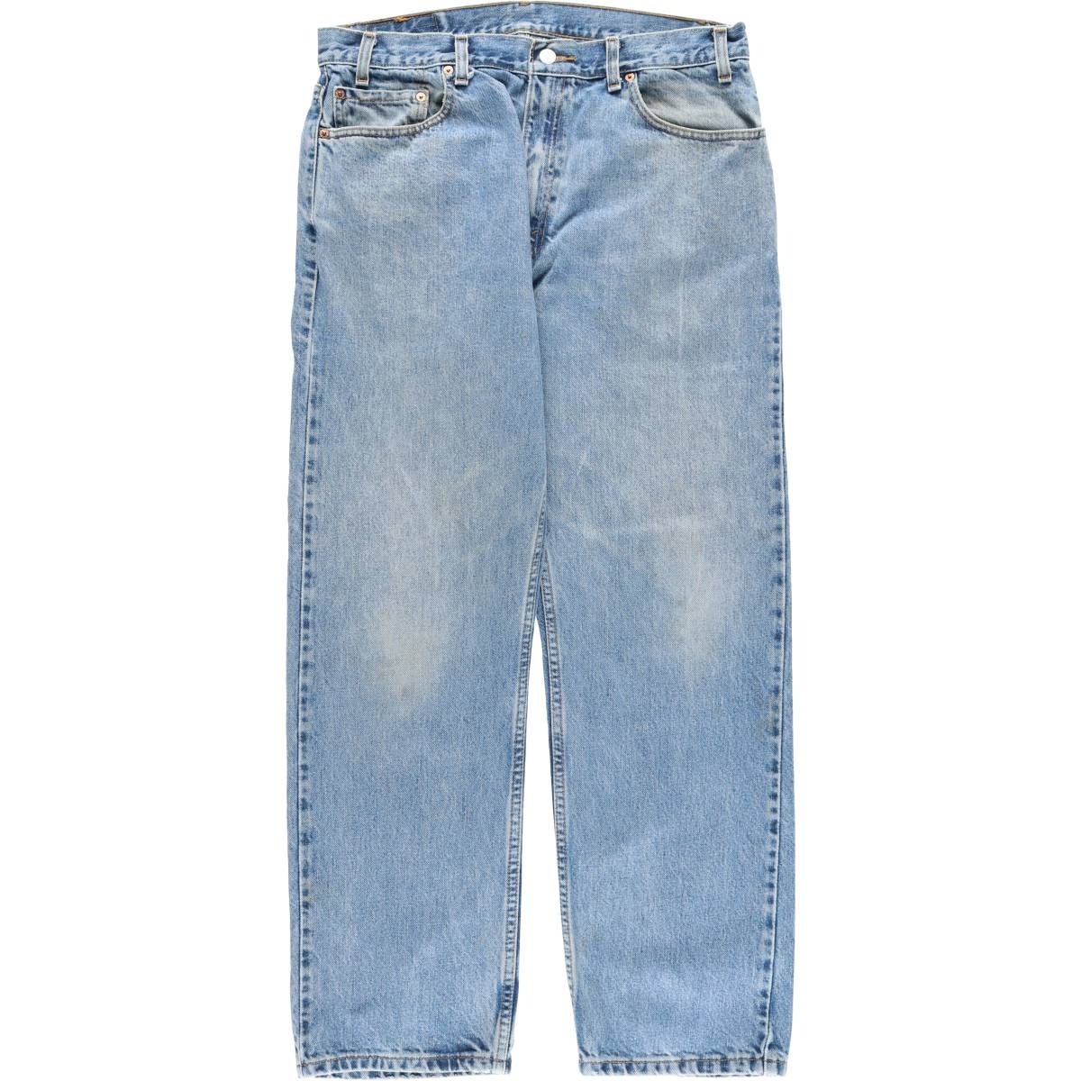 古着 00年代 リーバイス Levi's 505 REGULAR FIT STRAIGHT LEG テーパードデニムパンツ メンズw36相当/eaa614667