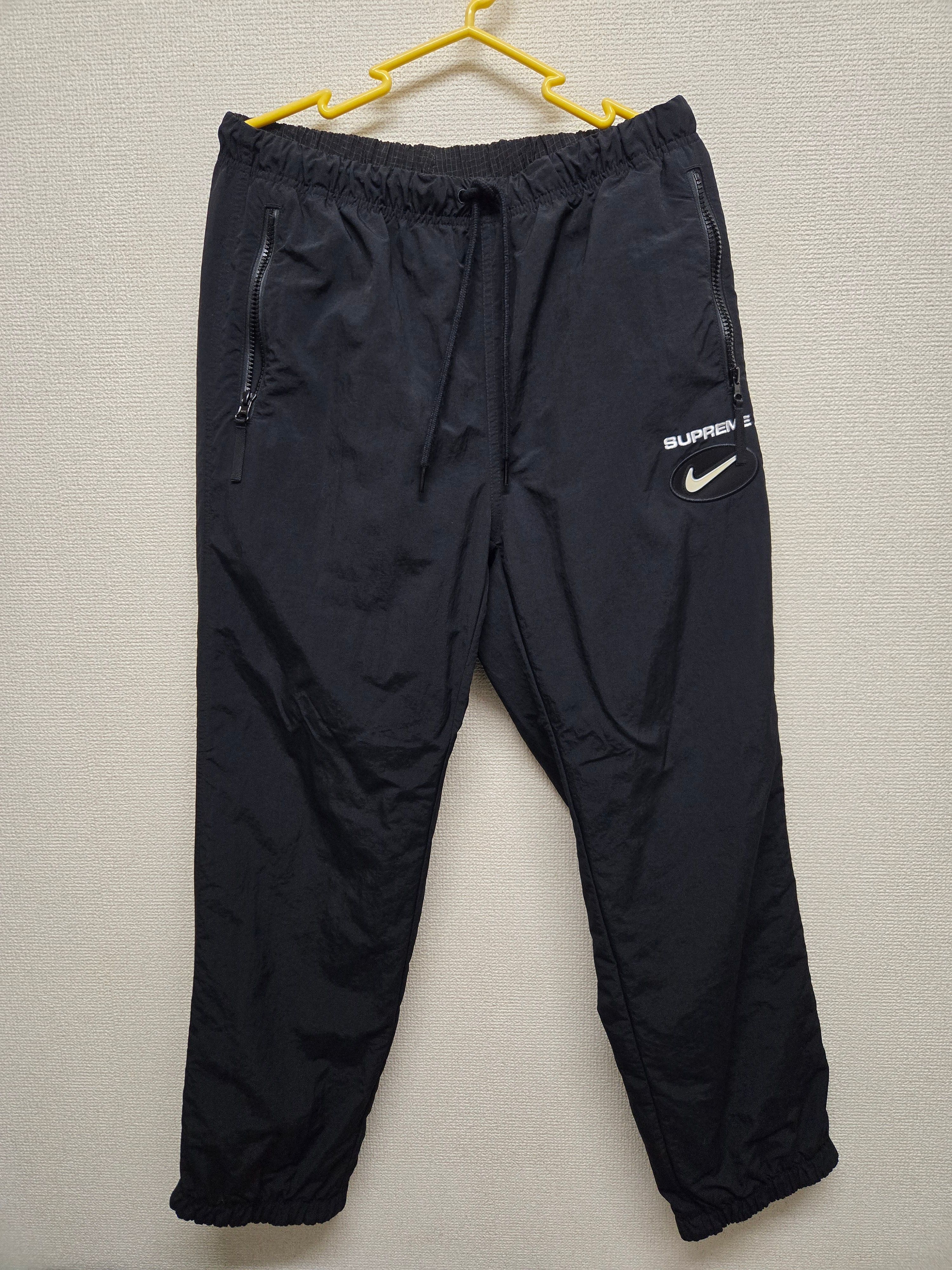 Supreme / Nike Jewel Reversible Ripstop Pant "Black"