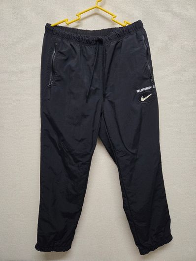 Supreme / Nike Jewel Reversible Ripstop Pant "Black"