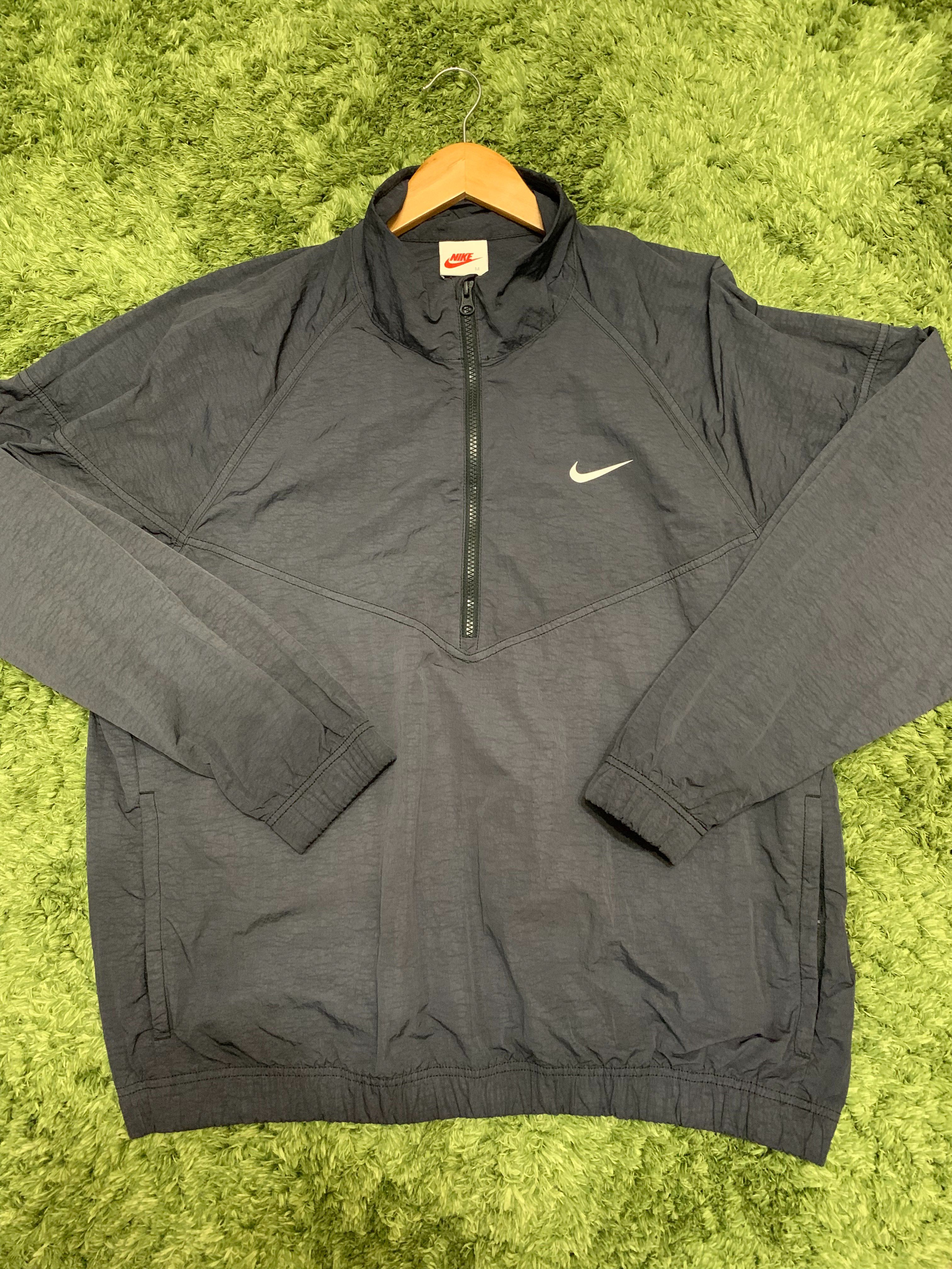 Nike x Stussy Windrunner Jacket "Off Noir"
