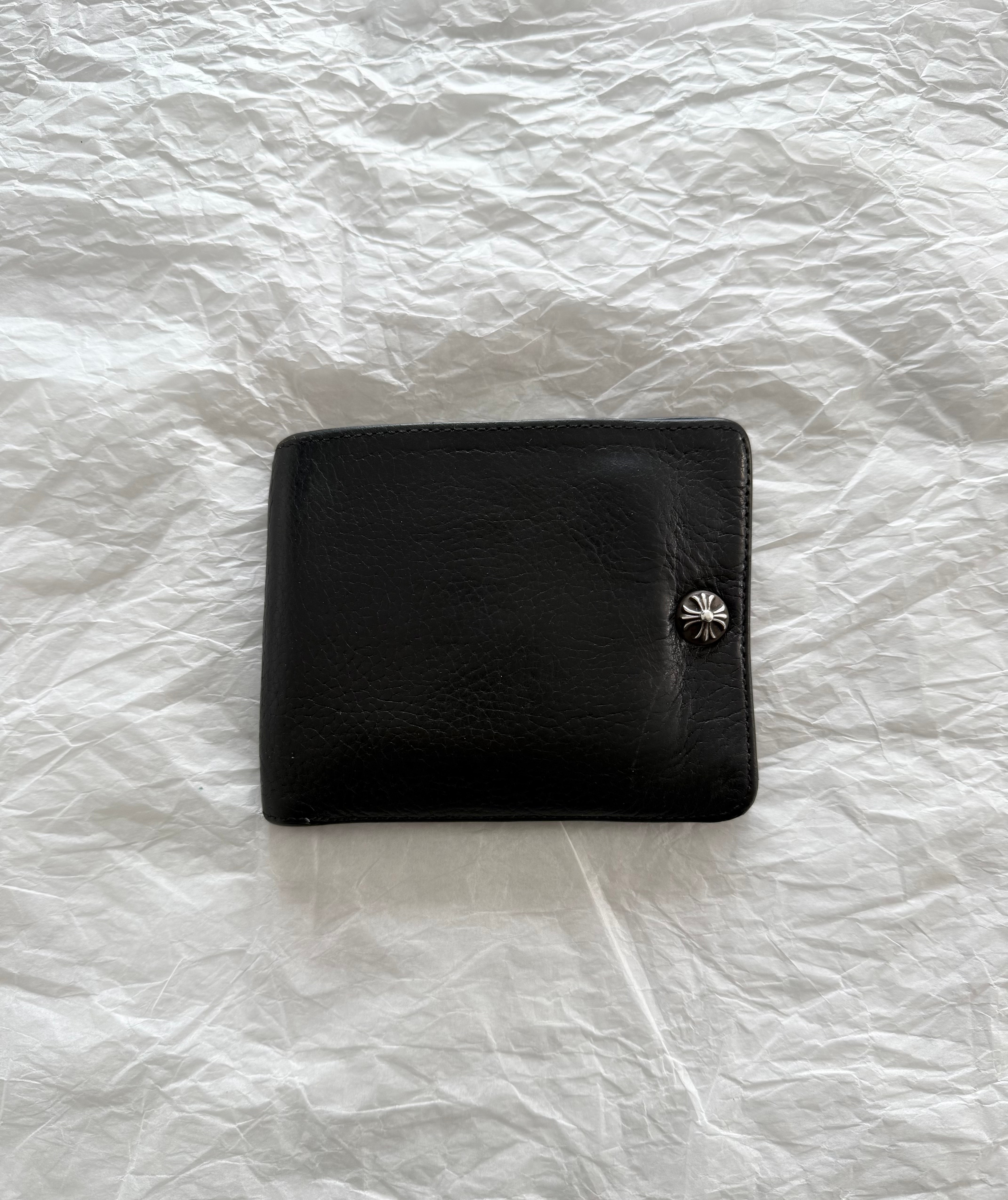 値下げ交渉可能 / 正規品!CHROME HEARTS クロムハーツ 1SNAP ワンスナップウォレット 財布