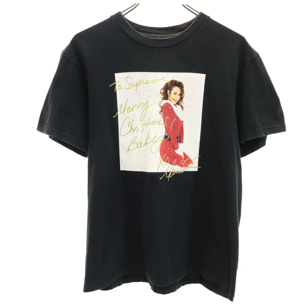 シュプリーム マライア キャリー Tシャツ "ブラック"