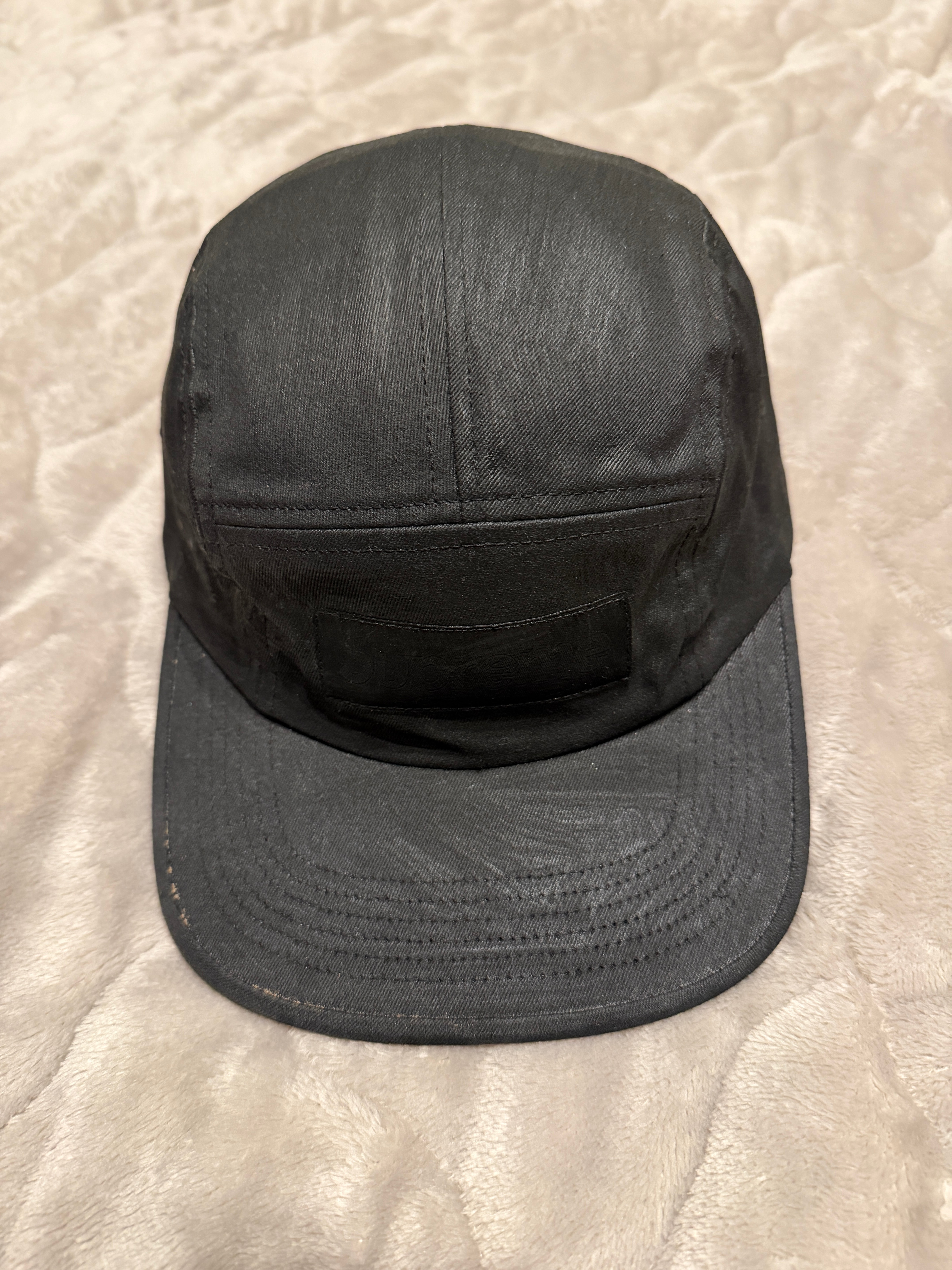 Supreme x MM6 Maison Margiela Painted Camp Cap 