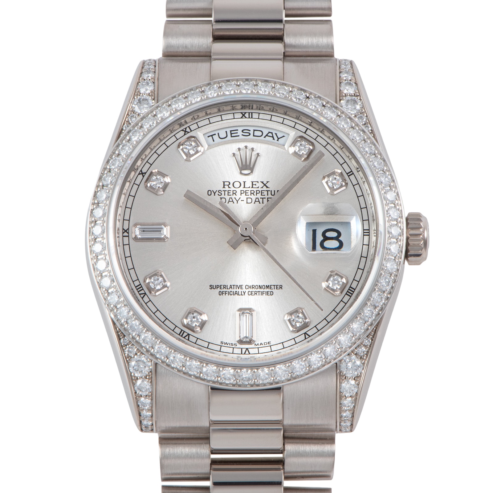 ROLEX ロレックス デイデイト 118389A K18WG【中古】