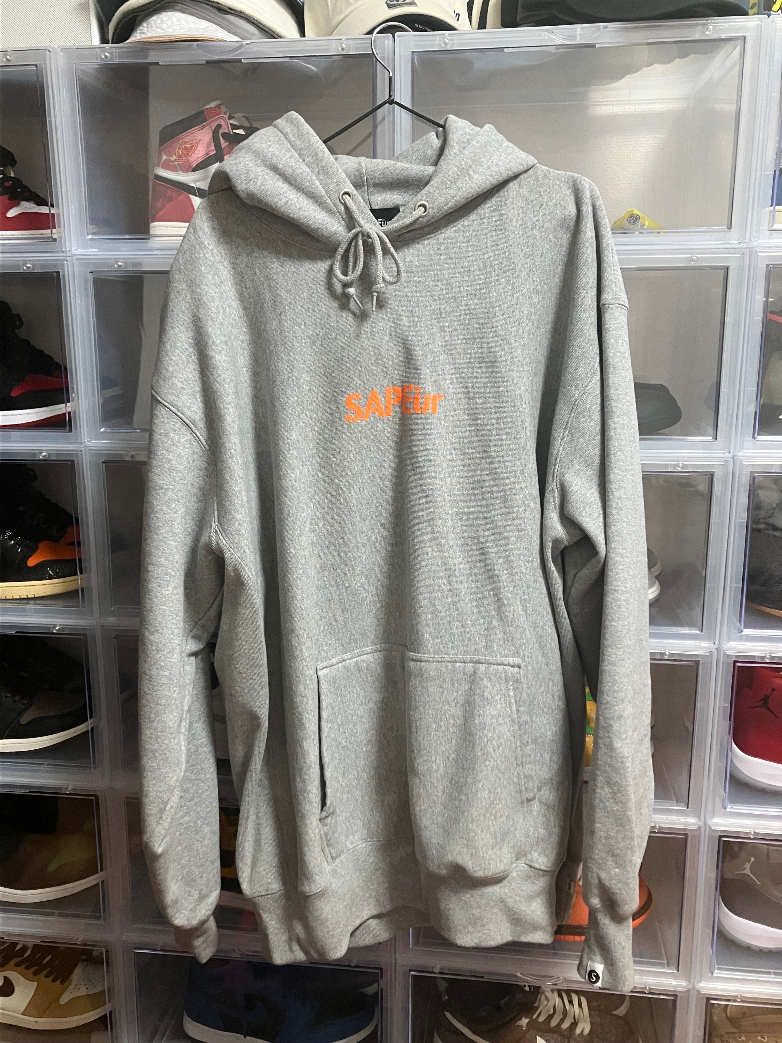 SAPEur MASATOSHI HAMADA HOODIE "Gray"
